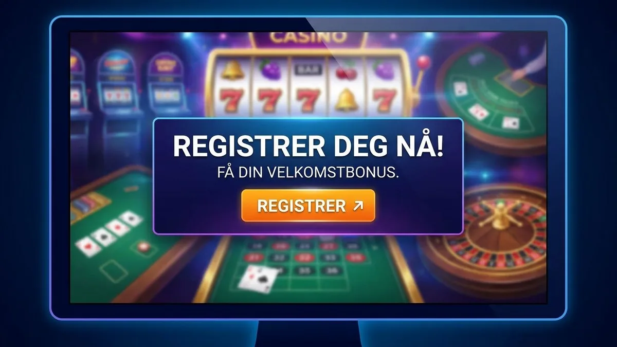 Registrer deg med bonus