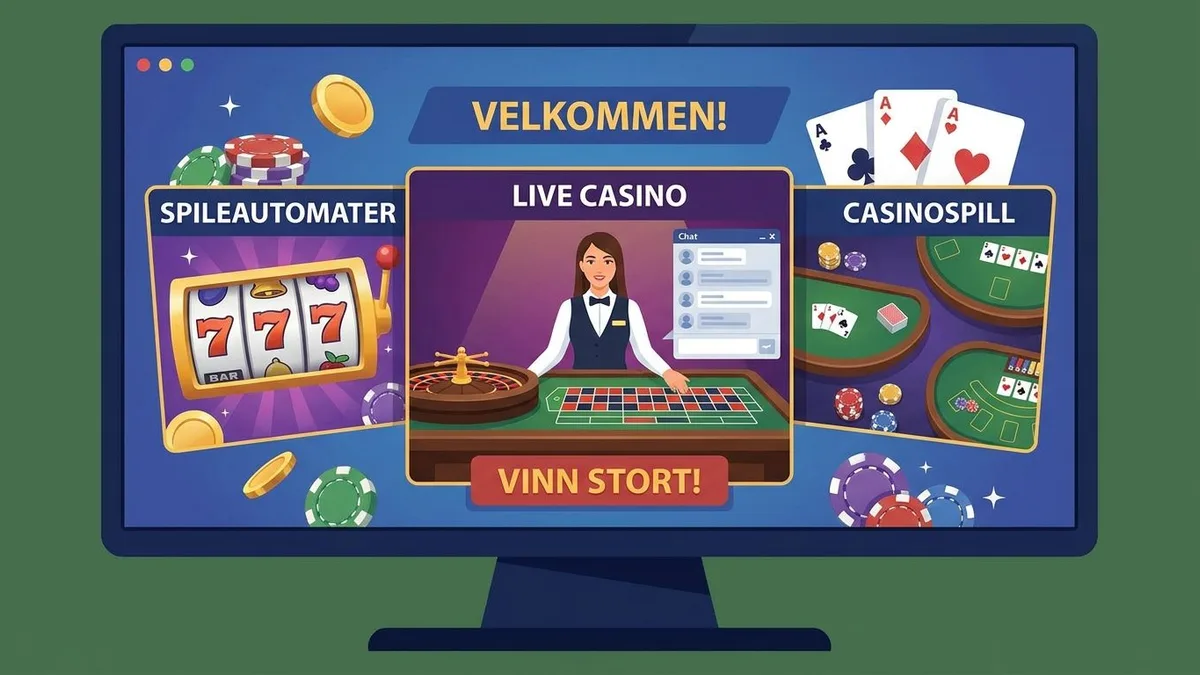 Casinospill og automater